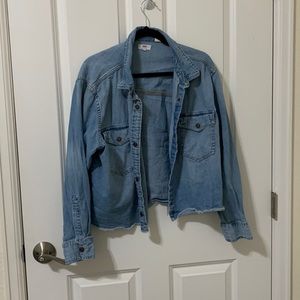 Jean jacket!